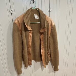 Vintage Alpaca Sweater